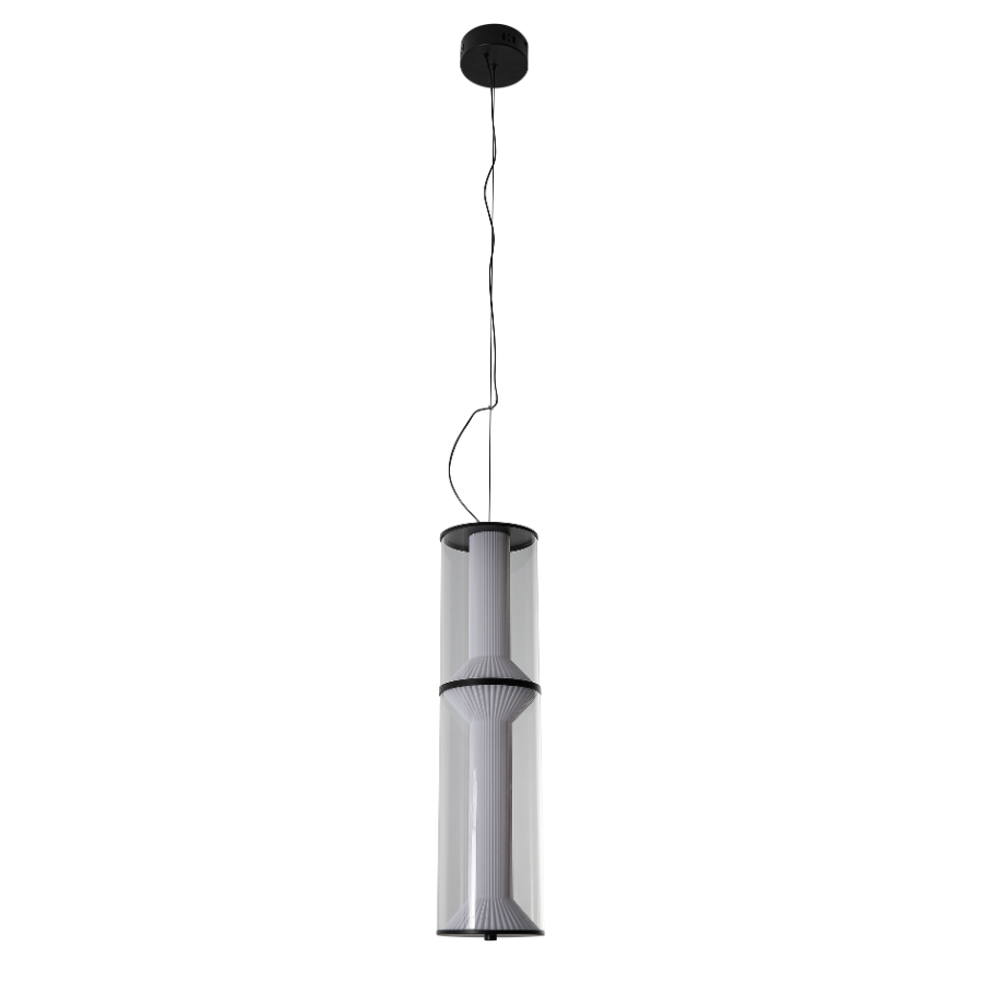 Lampa wisząca LED Aeris 2 transparentna